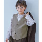 003-Dグレージュ-SBR | リバーシブル フォーマル ベスト | devirock