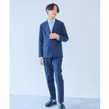 001-Dネイビー | フォーマル ボーイズ ベーシックセットアップ | devirock