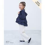 水はじく 撥水ナイロン フードが取り外せるフリルウインドブレーカー | devirock | 詳細画像7 