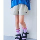 Lグレー | 水はじく 撥水ナイロン ガールズ | devirock