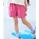 ネオンピンク | 水はじく 撥水ナイロン ガールズ | devirock