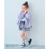 ふわっとティアード ライトオンスデニム スカパン | devirock | 詳細画像6 