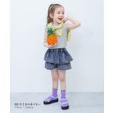 ふわっとティアード ライトオンスデニム スカパン | devirock | 詳細画像7 