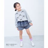 ふわっとティアード ライトオンスデニム スカパン | devirock | 詳細画像8 