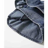 ふわっとティアード ライトオンスデニム スカパン | devirock | 詳細画像11 