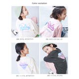 綿100％ デビラボガールズ プリント長袖Tシャツ | devirock | 詳細画像4 