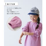 綿100％ デビラボガールズ プリント長袖Tシャツ | devirock | 詳細画像9 