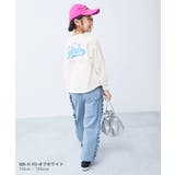 綿100％ デビラボガールズ プリント長袖Tシャツ | devirock | 詳細画像12 