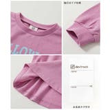 綿100％ デビラボガールズ プリント長袖Tシャツ | devirock | 詳細画像13 