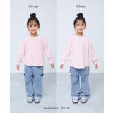 綿100％ デビラボガールズ プリント長袖Tシャツ | devirock | 詳細画像14 