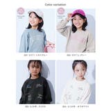 綿100% デビラボガールズ BIGシルエットプリント袖リブ長袖Tシャツ | devirock | 詳細画像2