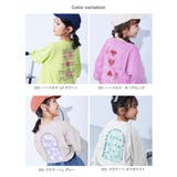 綿100% デビラボガールズ BIGシルエットプリント袖リブ長袖Tシャツ | devirock | 詳細画像4
