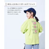 綿100% デビラボガールズ BIGシルエットプリント袖リブ長袖Tシャツ | devirock | 詳細画像9