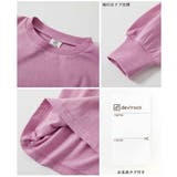 綿100% デビラボ×きらっとメタリック ガールズプリント長袖Tシャツ | devirock | 詳細画像12