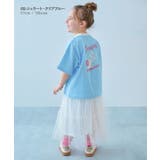 綿100% デビラボガールズ BIGシルエットプリント半袖Tシャツ | devirock | 詳細画像12