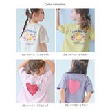 綿100% デビラボガールズ プリント半袖Tシャツ | devirock | 詳細画像5