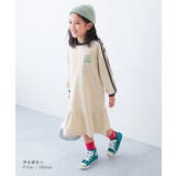 裾フリル サイドラインレース 長袖ワンピース | devirock | 詳細画像3 