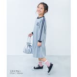 裾フリル サイドラインレース 長袖ワンピース | devirock | 詳細画像5 