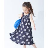 020-花-ブラック | 涼感 サラッとメッシュ 総柄 | devirock