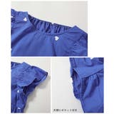 綿100%おめかし ハート総柄プリント さらっと軽やかワンピース | devirock | 詳細画像6