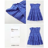 綿100%おめかし ハート総柄プリント さらっと軽やかワンピース | devirock | 詳細画像7