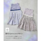 フォーマル 華やかレースドレス 2点セット | devirock | 詳細画像5