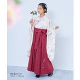 着付け かんたん袴 3点セット 子供服 キッズ 女の子   | devirock | 詳細画像12 