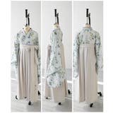 着付け かんたん袴 3点セット 子供服 キッズ 女の子   | devirock | 詳細画像20 