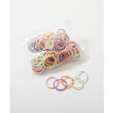 002-パステルカラー | ぎざぎざ ヘアゴムセット 子供服 | devirock