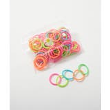 003-ネオンカラー | ぎざぎざ ヘアゴムセット 子供服 | devirock