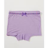 肌当たりのいい ガールズボクサーパンツ 2枚セット | devirock | 詳細画像8 