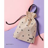 ハートデザイン 持ち手付き巾着 子供服 | devirock | 詳細画像4 