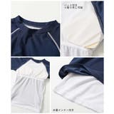 UVカット 女児 セパレートTシャツ&パンツ型スクール水着 | devirock | 詳細画像11 