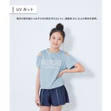 学校にも遊びにも UVカット Tシャツ付きスクール水着3Pセット | devirock | 詳細画像3 