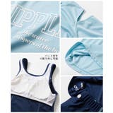 学校にも遊びにも UVカット Tシャツ付きスクール水着3Pセット | devirock | 詳細画像9 