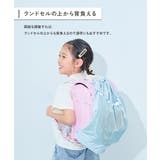 メッシュ切り替え ガールズプールバッグ ナップサック | devirock | 詳細画像3 