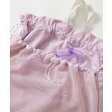 メッシュ切り替え ガールズプールバッグ ナップサック | devirock | 詳細画像8 