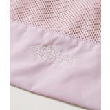 メッシュ切り替え ガールズプールバッグ ナップサック | devirock | 詳細画像9 