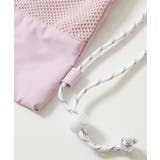 メッシュ切り替え ガールズプールバッグ ナップサック | devirock | 詳細画像10 