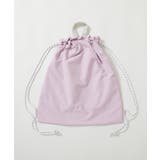 メッシュ切り替え ガールズプールバッグ ナップサック | devirock | 詳細画像13 