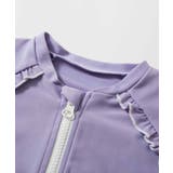 UVカット ラグラン メロウフリルガールズラッシュガード | devirock | 詳細画像11 