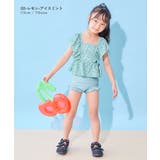 えらべるデザイン ボリュームフリル UVカットセパレート水着 | devirock | 詳細画像12 