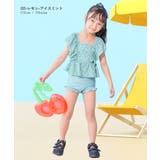 えらべるデザイン ボリュームフリル UVカットセパレート水着 | devirock | 詳細画像12