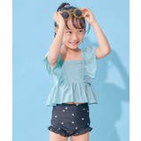 051-ハート-サックス | えらべるデザイン ボリュームフリル UVカットセパレート水着 | devirock