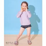 UVカット フリルがかわいいラッシュ水着 セットアップ | devirock | 詳細画像5 