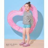 UVカット フリルがかわいいラッシュ水着 セットアップ | devirock | 詳細画像7 