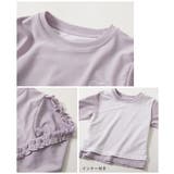 UVカット フリルがかわいいラッシュ水着 セットアップ | devirock | 詳細画像9 