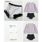 UVカット フリルがかわいいラッシュ水着 セットアップ | devirock | 詳細画像10 