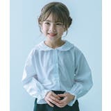 001-丸襟-ホワイト | フォーマル 襟がえらべる デザインブラウス | devirock