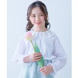 021-レース-ホワイト | フォーマル 襟がえらべる デザインブラウス | devirock